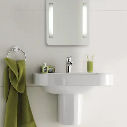 Grohe Eurosmart Cosmopolitan Змішувач S, хром (32825000) Grohe Eurosmart Cosmopolitan Змішувач S, хром (32825000)