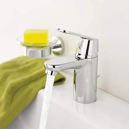 Grohe Eurosmart Cosmopolitan Змішувач S, хром (32825000) Grohe Eurosmart Cosmopolitan Змішувач S, хром (32825000)