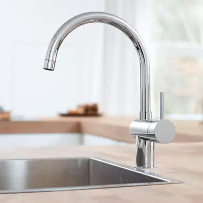 Grohe Minta Змішувач для кухні, хром (32917000)