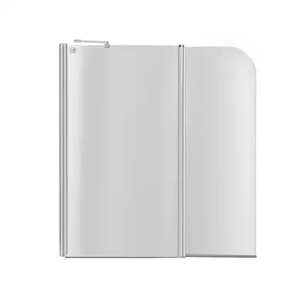 Штора на ванну Lidz Brama SS120x140L.CRM.TR стекло прозрачное 6 мм, левая (LBSS120140LCRMTR) Штора на ванну Lidz Brama SS120x140L.CRM.TR стекло прозрачное 6 мм, левая (LBSS120140LCRMTR)