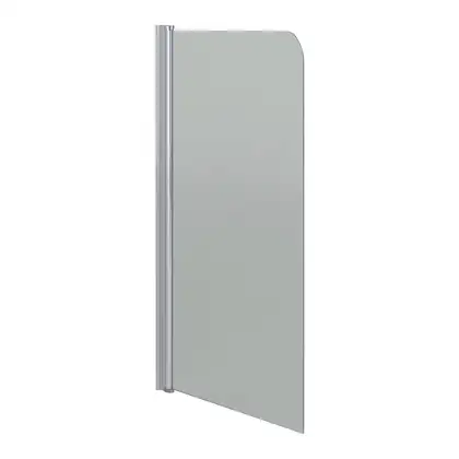 Штора на ванну Lidz Brama SS80x140L.CRM.TR стекло прозрачное 6 мм, левая (LBSS80140LCRMTR) Штора на ванну Lidz Brama SS80x140L.CRM.TR стекло прозрачное 6 мм, левая (LBSS80140LCRMTR)