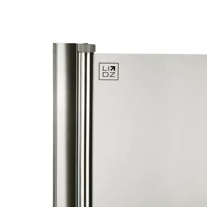 Штора на ванну Lidz Brama SS80x140L.CRM.TR стекло прозрачное 6 мм, левая (LBSS80140LCRMTR) Штора на ванну Lidz Brama SS80x140L.CRM.TR стекло прозрачное 6 мм, левая (LBSS80140LCRMTR)