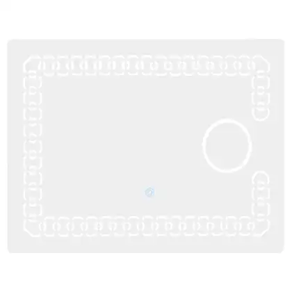 Зеркало Lidz 140.08.02 700х500 с LED-подсветкой (LD55781400802W)