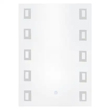 Зеркало Lidz 140.08.03 500х700 с LED-подсветкой (LD55781400803W) Зеркало Lidz 140.08.03 500х700 с LED-подсветкой (LD55781400803W)