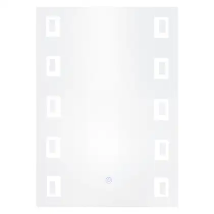Зеркало Lidz 140.08.03 500х700 с LED-подсветкой (LD55781400803W) Зеркало Lidz 140.08.03 500х700 с LED-подсветкой (LD55781400803W)