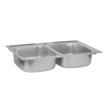 Кухонная мойка с двумя чашами Lidz 7948 0,8 мм Micro Decor (LIDZ7948MDEC08) Кухонная мойка с двумя чашами Lidz 7948 0,8 мм Micro Decor (LIDZ7948MDEC08)