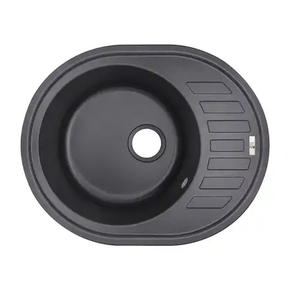 Lidz BLA-03 Кухонна мийка, чорна матова (LIDZBLA03620500200) Lidz BLA-03 Кухонна мийка, чорна матова (LIDZBLA03620500200)