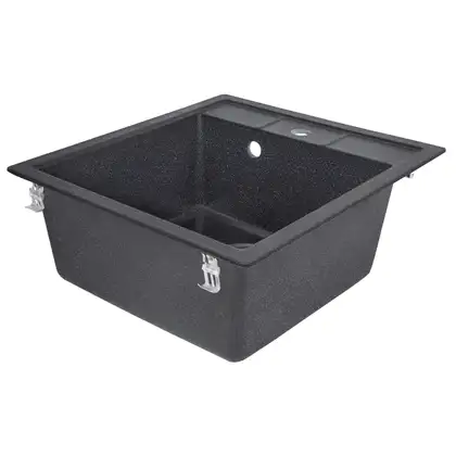 Lidz BLM-14 Кухонная мойка, черная (LIDZBLM14460515200) Lidz BLM-14 Кухонная мойка, черная (LIDZBLM14460515200)