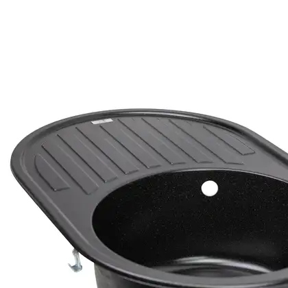 Lidz BLM-14 Кухонная мойка, черная матовая (LIDZBLM14780500200) Lidz BLM-14 Кухонная мойка, черная матовая (LIDZBLM14780500200)