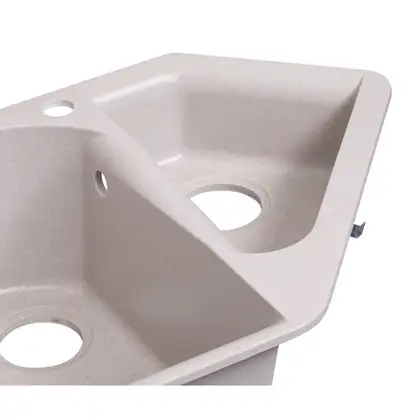 Кухонная мойка с дополнительной чашей Lidz 1000x500/225 COL-06 (LIDZCOL061000500225) Кухонная мойка с дополнительной чашей Lidz 1000x500/225 COL-06 (LIDZCOL061000500225)