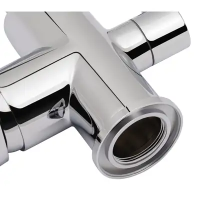 Смеситель для кухни Lidz (CRM) Over 38 020 с подключением к фильтру (LIDZCRMOVER6002200)