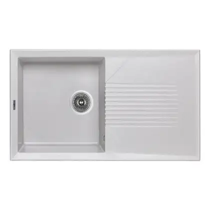 Lidz GRA-09 Кухонная мойка, 860х500 мм (LIDZGRA09860500240)