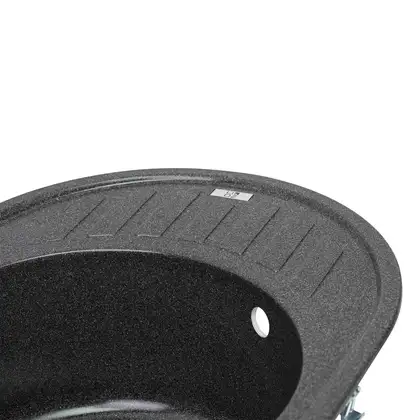 Lidz GRF-13 Кухонная мойка, графит (LIDZGRF13620500200)