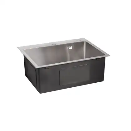 Набор 2 в 1 Lidz кухонная мойка H5045 3.0/1.0 мм Brush + дозатор для моющего средства (LIDZH5045BRU3010) Набор 2 в 1 Lidz кухонная мойка H5045 3.0/1.0 мм Brush + дозатор для моющего средства (LIDZH5045BRU3010)