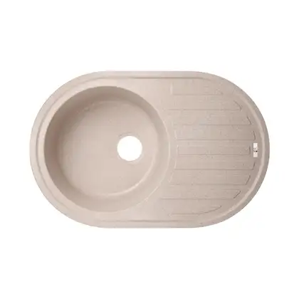 Lidz MAR-07 Мойка кухонная, песочная (LIDZMAR07780500200) Lidz MAR-07 Мойка кухонная, песочная (LIDZMAR07780500200)