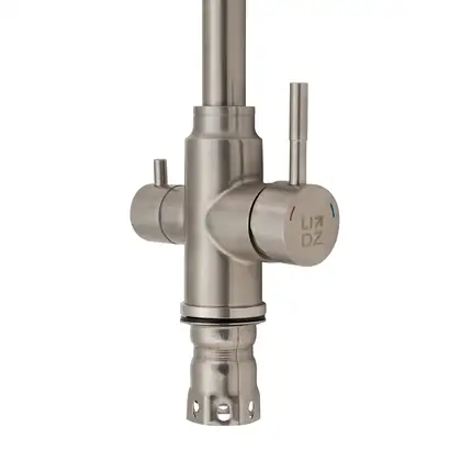 Смеситель для кухни Lidz (NKS) 12 32 020F-13 с подключением к фильтру (LIDZNKS1232020F13)
