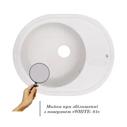 Lidz Кухонная мойка 620x500/200 WHI-01, белая (LIDZWHI01620500200) Lidz Кухонная мойка 620x500/200 WHI-01, белая (LIDZWHI01620500200)