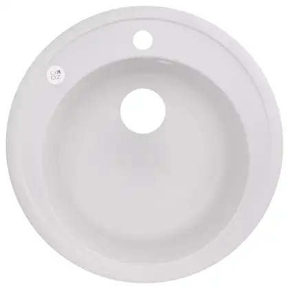 Lidz D510/200 WHI-01 Кухонная мойка, белая (LIDZWHI01D510200)