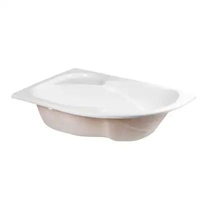 Ванна акриловая Lidz Majatek 150L 150x100 с ножками Nozki A 150 (LMAJATEK150LLNA150)