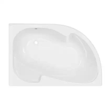 Ванна акриловая Lidz Majatek 150R 150x100 с ножками Nozki A 150 (LMAJATEK150RLNA150)