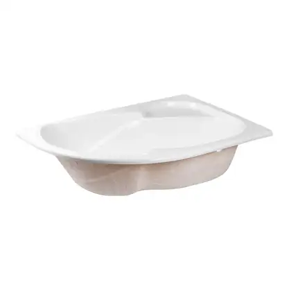 Ванна акриловая Lidz Majatek 150R 150x100 с ножками Nozki A 150 (LMAJATEK150RLNA150)