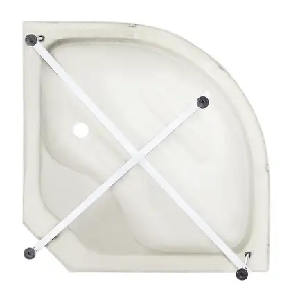 Lidz Tani SB90x90 Душевой бокс, матовое стекло (LTSB9090SATHIGHFR)