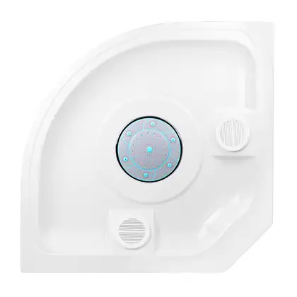 Lidz Tani SB90x90 Душевой бокс, матовое стекло (LTSB9090SATHIGHFR)