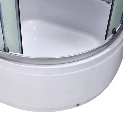 Гидромассажный бокс Lidz Tani SBM120x80L.SAT.HIGH.FR, стекло Frost 4мм (LTSBM12080LSATHIGHFR)
