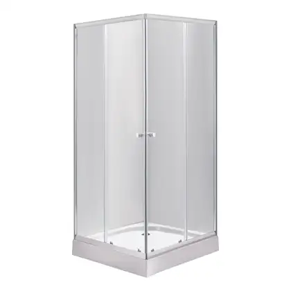 Душевая кабина Lidz Wawel SC90x90.SAT.LOW.TR, стекло прозрачное 4 мм (LWASC9090SATLOWTR) Душевая кабина Lidz Wawel SC90x90.SAT.LOW.TR, стекло прозрачное 4 мм (LWASC9090SATLOWTR)