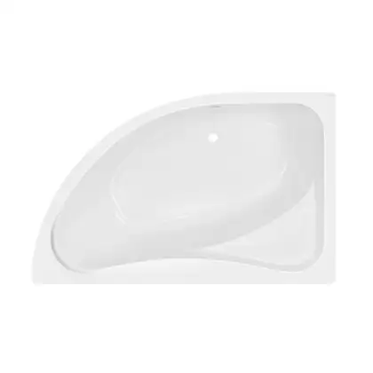 Ванна акриловая Lidz Wawel 150L 150x100 с ножками Nozki A 150 (LWAWEL150LLNA150)