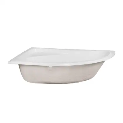 Ванна акриловая Lidz Wawel 170L 170x100 с ножками Nozki A 170 (LWAWEL170LLNA170)