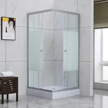 Душевая кабина Lidz Wiezak SC90x90.SAT.LOW.L, стекло Linie 4 мм (LWKSC9090SATLOWL) Душевая кабина Lidz Wiezak SC90x90.SAT.LOW.L, стекло Linie 4 мм (LWKSC9090SATLOWL)
