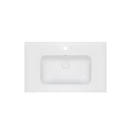 Раковина Qtap Albatross E49 800х490х200 White с донным клапаном QT01119080E49W Раковина Qtap Albatross E49 800х490х200 White с донным клапаном QT01119080E49W