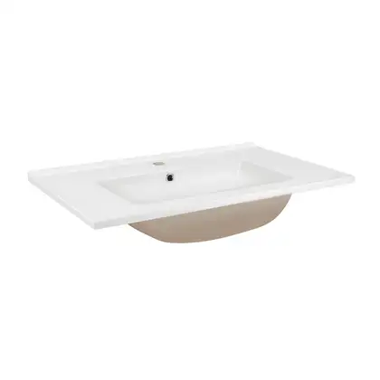 Раковина Qtap Albatross E49 800х490х200 White с донным клапаном QT01119080E49W Раковина Qtap Albatross E49 800х490х200 White с донным клапаном QT01119080E49W