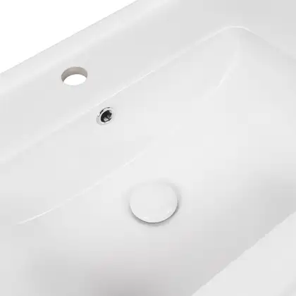 Раковина Qtap Albatross E49 800х490х200 White с донным клапаном QT01119080E49W Раковина Qtap Albatross E49 800х490х200 White с донным клапаном QT01119080E49W