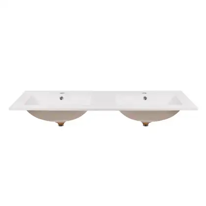 Раковина Qtap Albatross ED 1200х460х180 White с донным клапаном QT01119120EDW Раковина Qtap Albatross ED 1200х460х180 White с донным клапаном QT01119120EDW