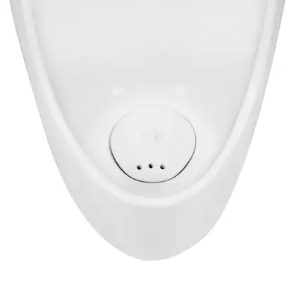 Qtap Crow Писсуар напольный, белый (QT0588HDU005W)