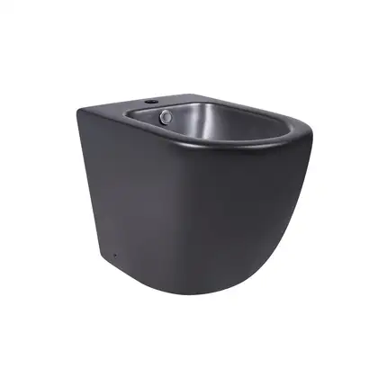 Qtap Robin Біде підлогове, біле (QT13442141CMB)