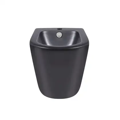 Qtap Robin Біде підлогове, біле (QT13442141CMB)