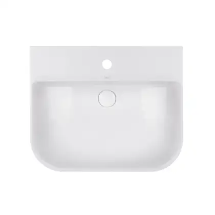 Раковина Qtap Stork 565х475х180 White с донным клапаном QT1511L736W Раковина Qtap Stork 565х475х180 White с донным клапаном QT1511L736W