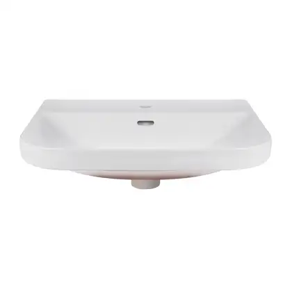 Раковина Qtap Stork 565х475х180 White с донным клапаном QT1511L736W Раковина Qtap Stork 565х475х180 White с донным клапаном QT1511L736W
