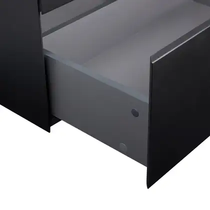 Комплект Qtap Tern 800х725х437 Matt black тумба напольная + раковина врезная, с полотенцедержателем QT1771TNЛ8023080CG (QT1771TNL8023080CMB) Комплект Qtap Tern 800х725х437 Matt black тумба напольная + раковина врезная, с полотенцедержателем QT1771TNЛ8023080CG (QT1771TNL8023080CMB)