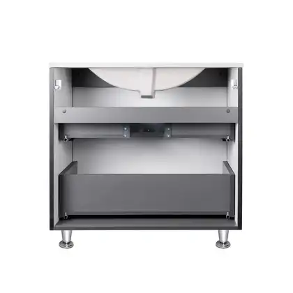 Комплект Qtap Tern 800х725х437 Matt black тумба напольная + раковина врезная, с полотенцедержателем QT1771TNЛ8023080CG (QT1771TNL8023080CMB) Комплект Qtap Tern 800х725х437 Matt black тумба напольная + раковина врезная, с полотенцедержателем QT1771TNЛ8023080CG (QT1771TNL8023080CMB)