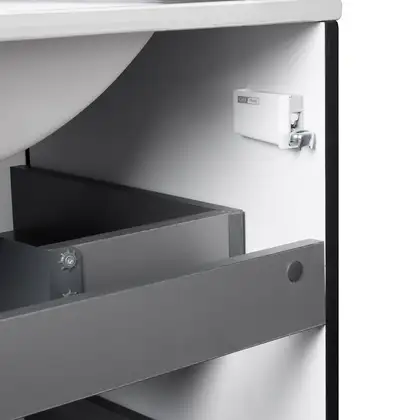 Комплект Qtap Tern 800х725х437 Matt black тумба напольная + раковина врезная, с полотенцедержателем QT1771TNЛ8023080CG (QT1771TNL8023080CMB) Комплект Qtap Tern 800х725х437 Matt black тумба напольная + раковина врезная, с полотенцедержателем QT1771TNЛ8023080CG (QT1771TNL8023080CMB)
