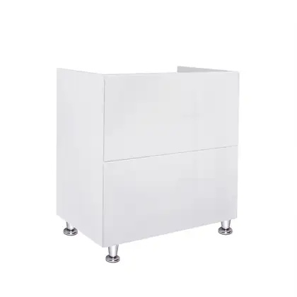 Тумба напольная Qtap Tern 700х725х437 White с полотенцедержателем QT1773TNL701W Тумба напольная Qtap Tern 700х725х437 White с полотенцедержателем QT1773TNL701W