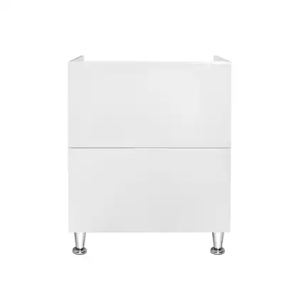 Тумба напольная Qtap Tern 700х725х437 White с полотенцедержателем QT1773TNL701W Тумба напольная Qtap Tern 700х725х437 White с полотенцедержателем QT1773TNL701W