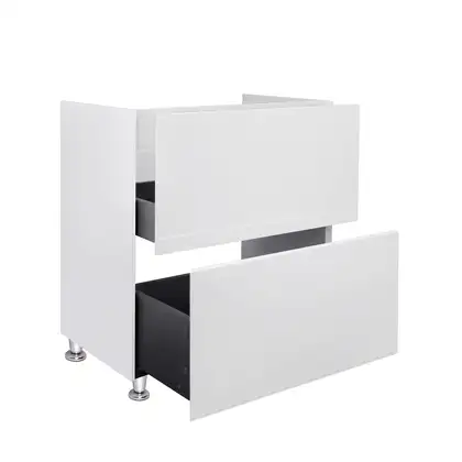 Тумба напольная Qtap Tern 700х725х437 White с полотенцедержателем QT1773TNL701W Тумба напольная Qtap Tern 700х725х437 White с полотенцедержателем QT1773TNL701W