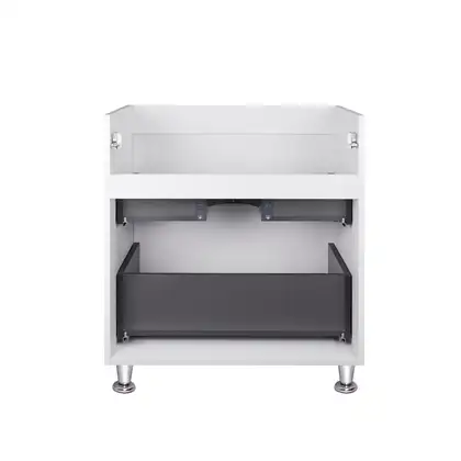 Тумба напольная Qtap Tern 700х725х437 White с полотенцедержателем QT1773TNL701W Тумба напольная Qtap Tern 700х725х437 White с полотенцедержателем QT1773TNL701W