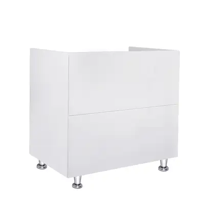 Тумба напольная Qtap Tern 800х725х437 White с полотенцедержателем QT1773TNL801W Тумба напольная Qtap Tern 800х725х437 White с полотенцедержателем QT1773TNL801W
