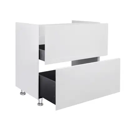 Тумба напольная Qtap Tern 800х725х437 White с полотенцедержателем QT1773TNL801W Тумба напольная Qtap Tern 800х725х437 White с полотенцедержателем QT1773TNL801W